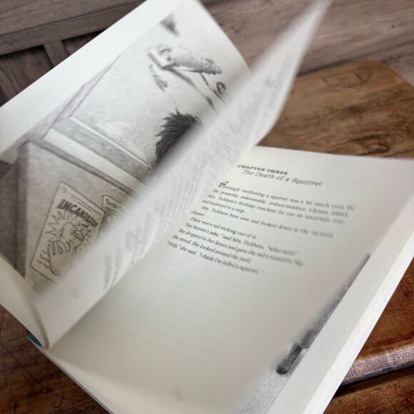 Flora & Ulysses by Kate DiCamillo Paperback Book pre-read see pix for wear - Picture 8 of 8